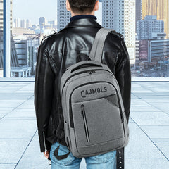 Cajmols™ Travel 15.6 Inch Laptop Backpack Premium Business