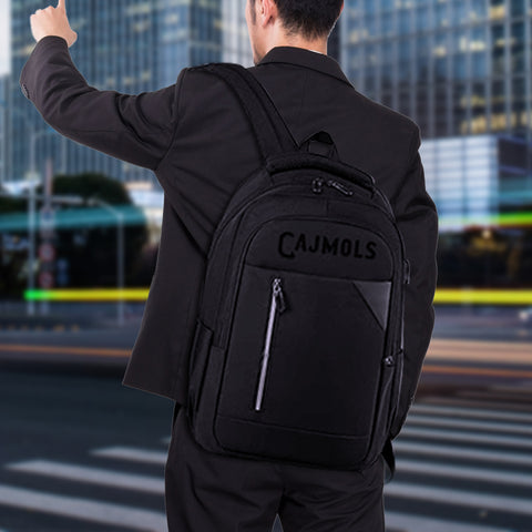 Cajmols™ Travel 15.6 Inch Business Laptop Backpack