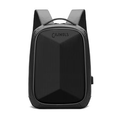 Cajmols™ Travel 15.6 Inch Laptop Backpack Black Men (6610575032384)