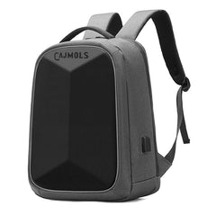 Cajmols™ Travel 15.6 Inch Laptop Backpack Men Grey (6610575097920)