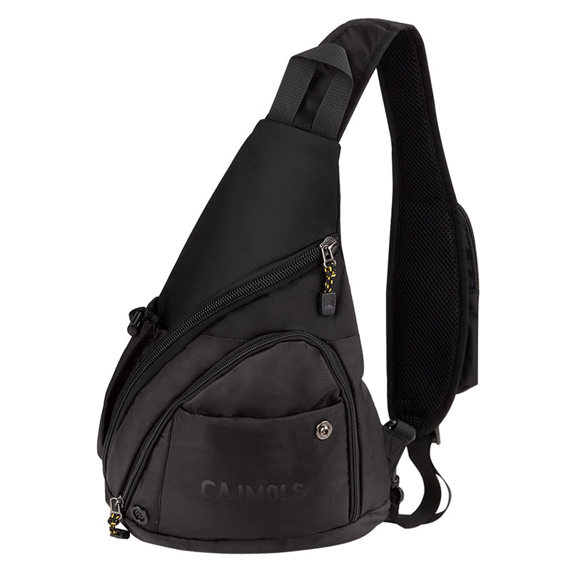 Sling Backpack Sling Bag for Women, Chest Bag Daypack Crossbody Sling  Backpack (A-Black)