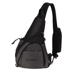 Cajmols™ Crossbody Sling Backpack Strap Bag Black