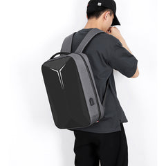 Cajmols™ Travel 15.6 Inch Laptop Backpack Grey (6610574540864)